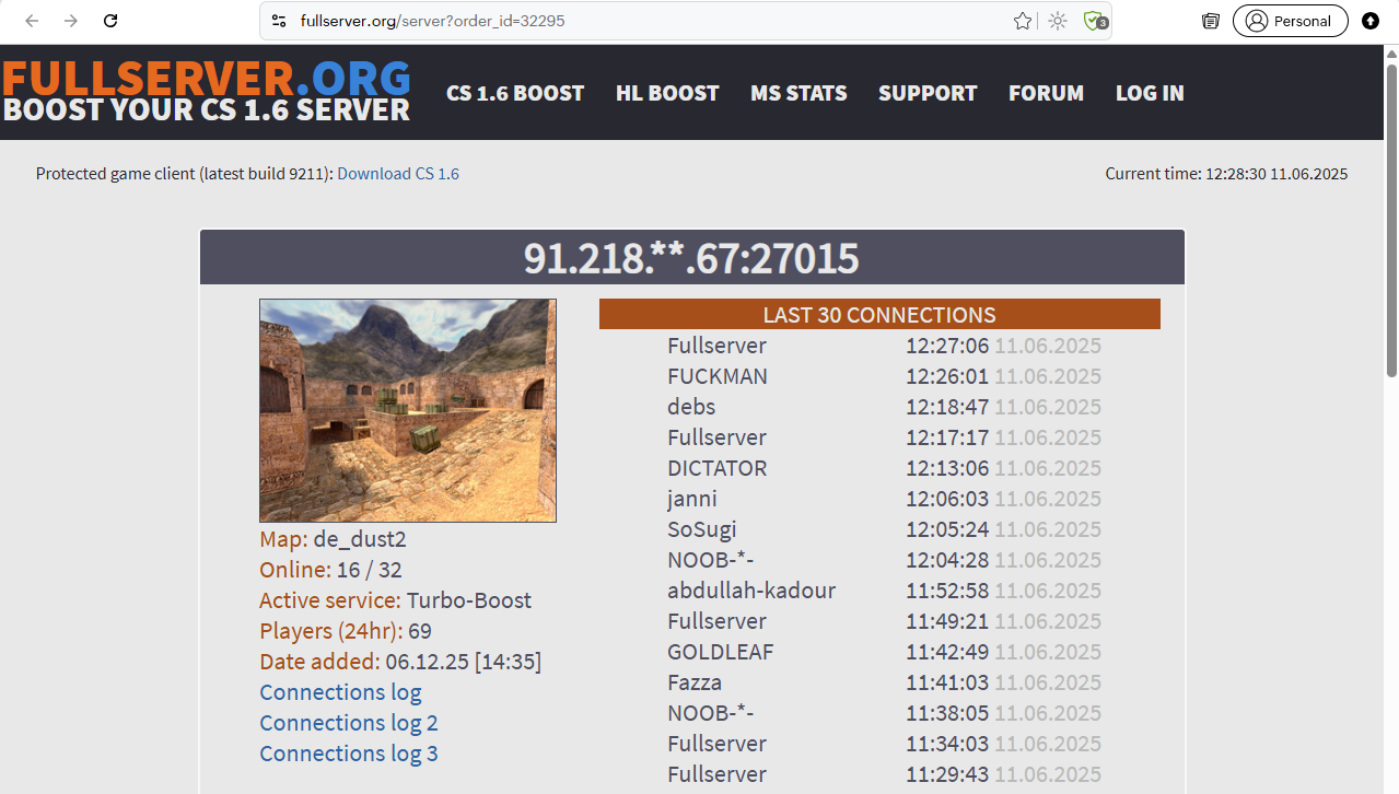 Counter-Strike Server